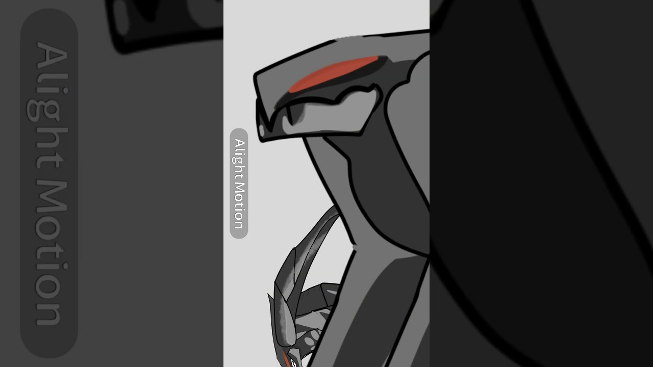 Female muto and male muto #muto #godzilla #alightmotion #animation