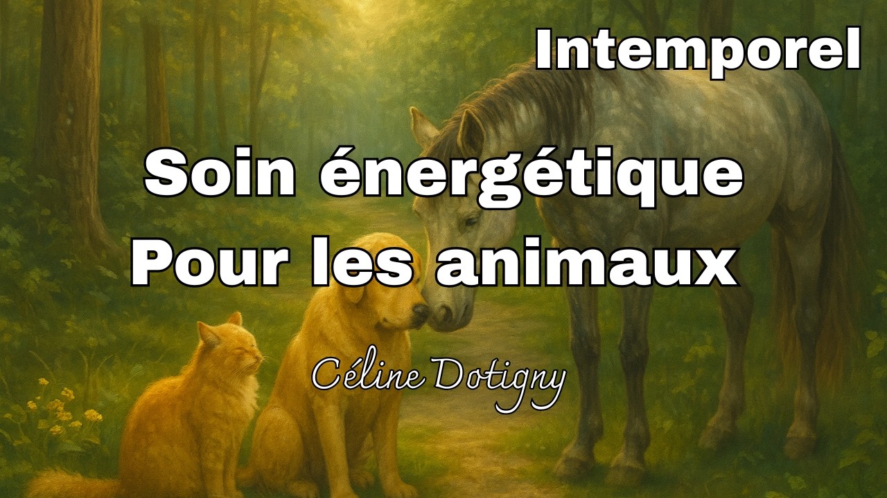Soin énergétique - Pour les animaux