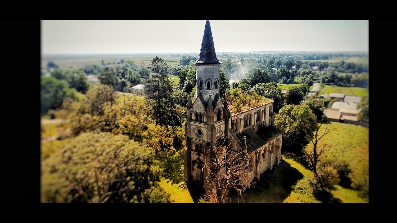 Костел в с. Сороцьке. Забута архітектурна спадщина.