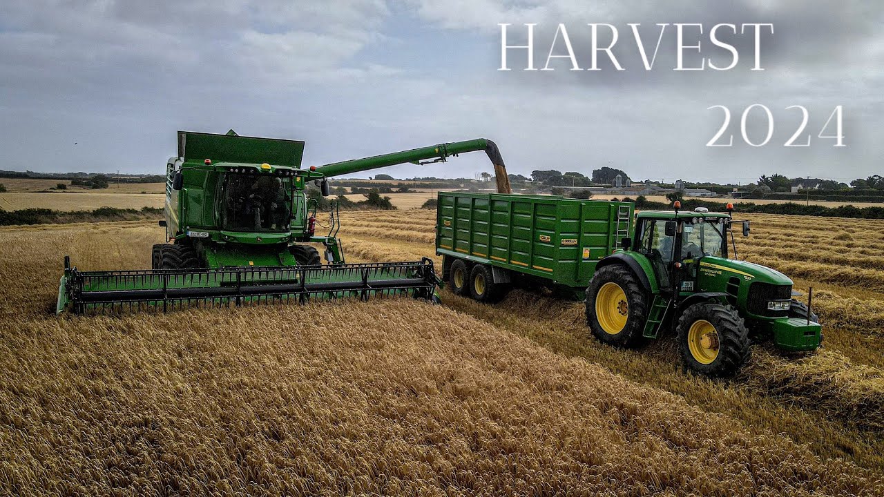 Harvest 2024 - John Deere t670i - John Hayes