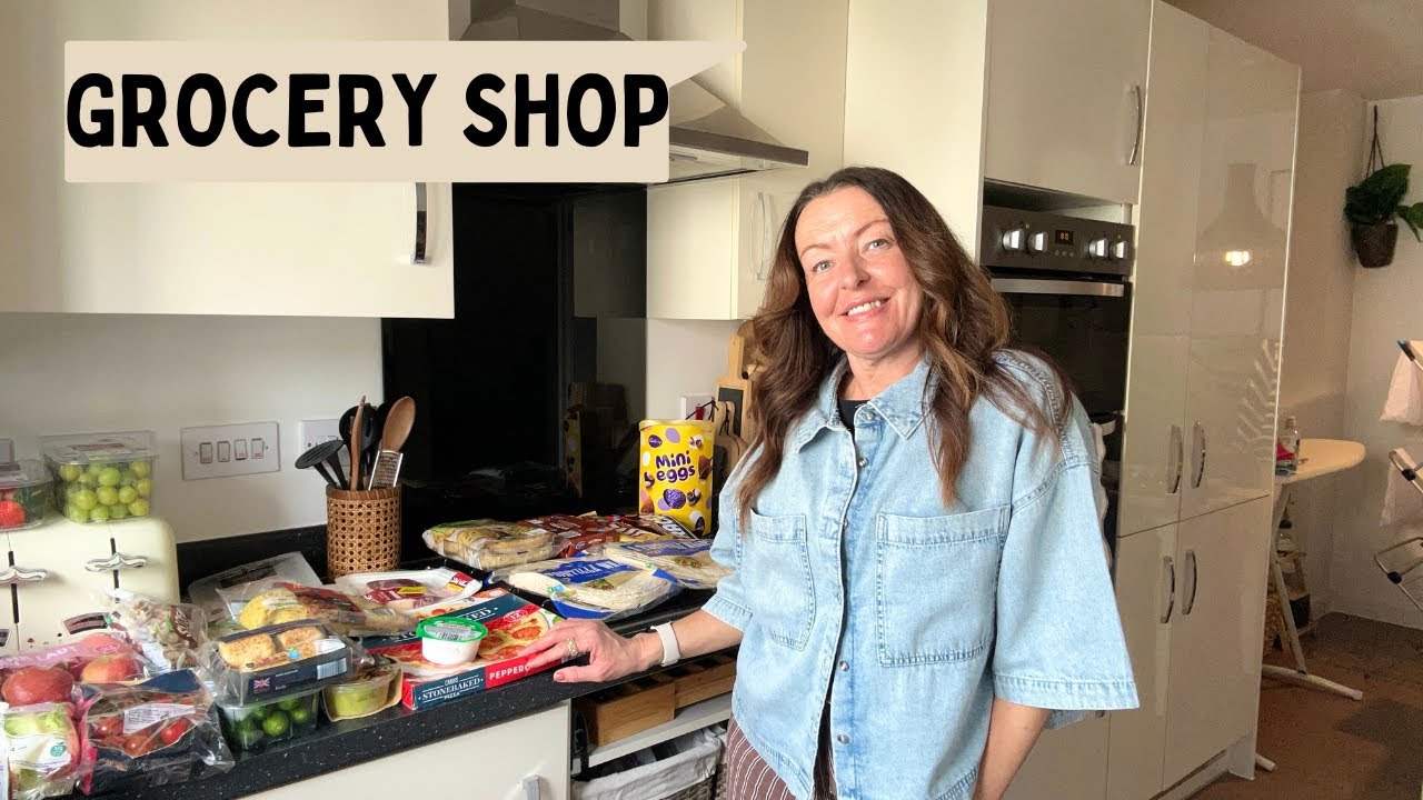 GROCERY HAUL & MEAL PLAN - ALDI/TESCO