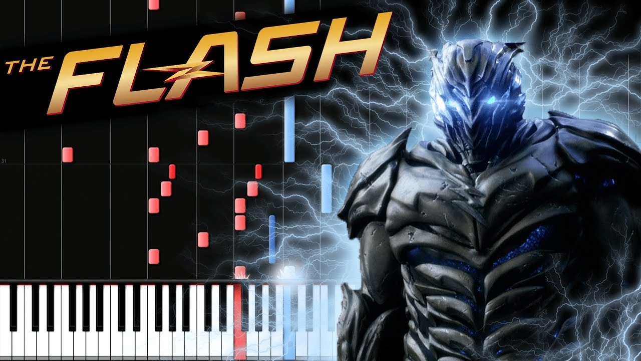The Flash - Savitar Themes | Piano Tutorial + Sheets
