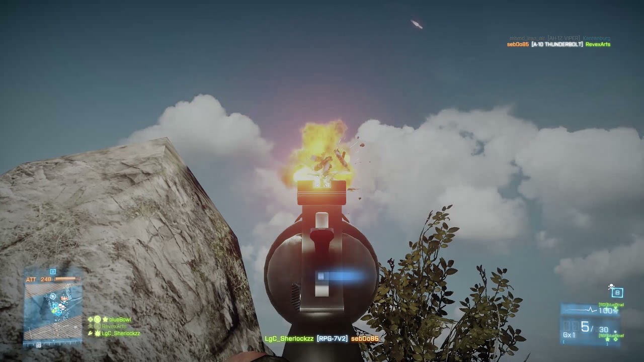 BF3 Chill Highlights #2 by Sherlockzz