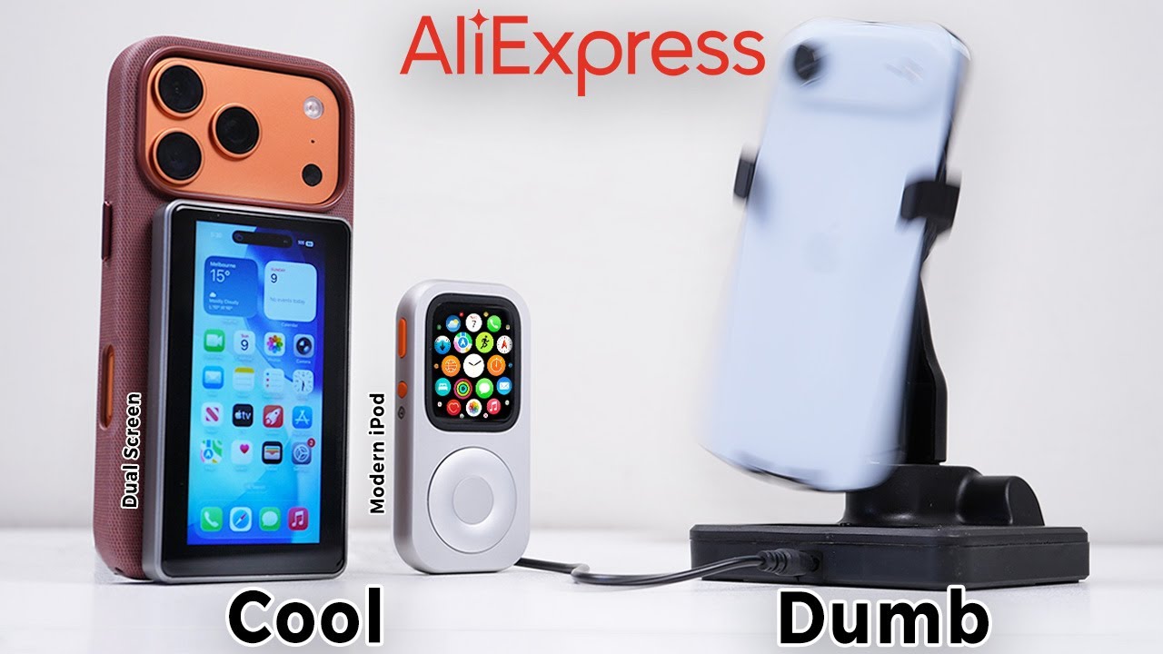 Меня обманули, когда я покупал странную технику на AliExpress