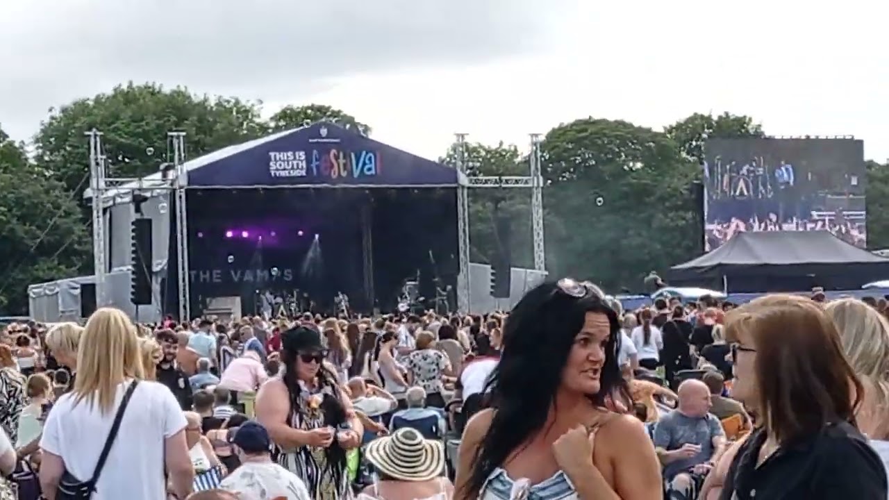 South Shields Summer Music Festival.
