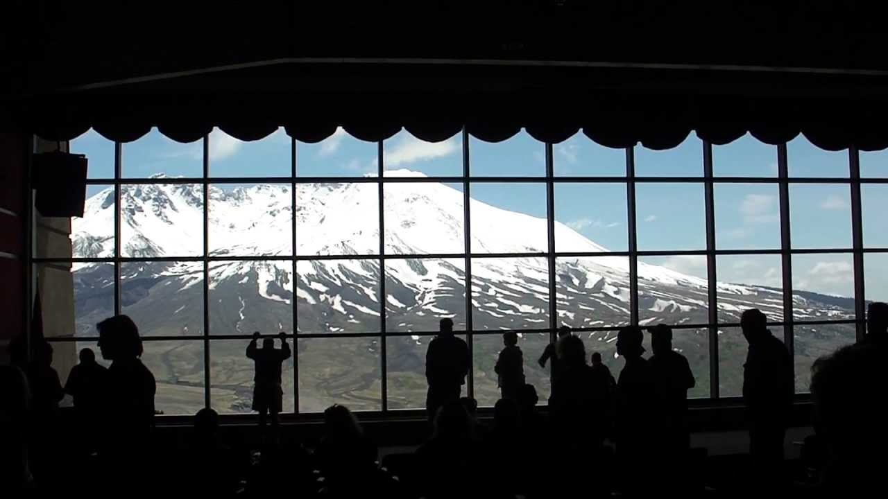 Johnston Ridge Observatory - Mt. St. Helens