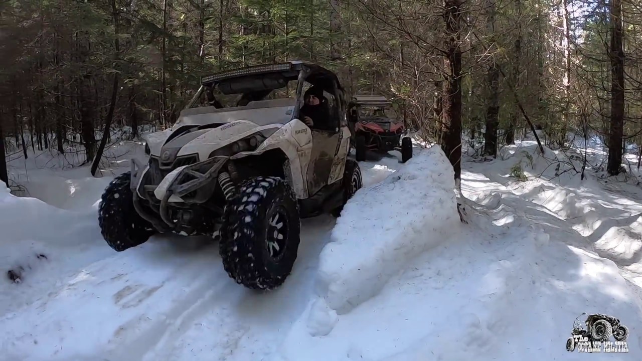 UTV TRAIL RIDING IN EARLY SPRING ....redeeming ourselves after failing our last attempt!