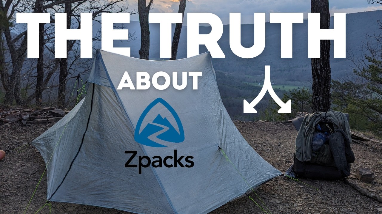 ПРАВДА о походном снаряжении Zpacks
