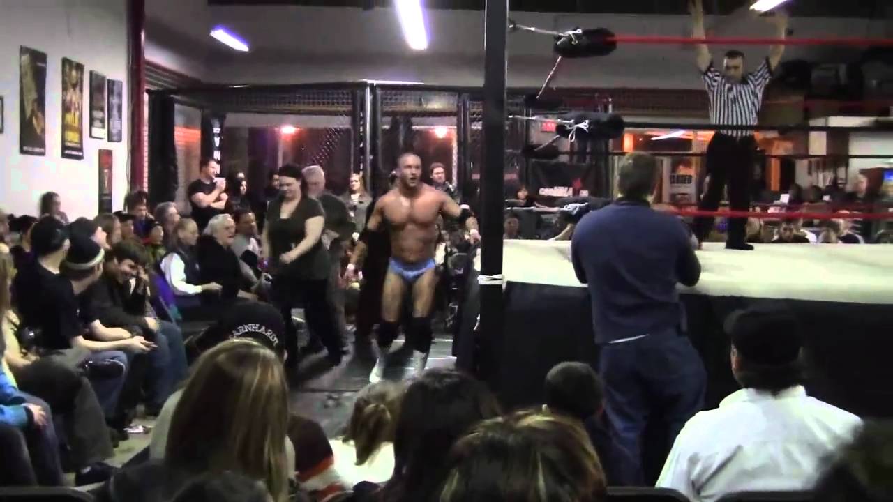NSP Derek Wylde vs Pepper Parks