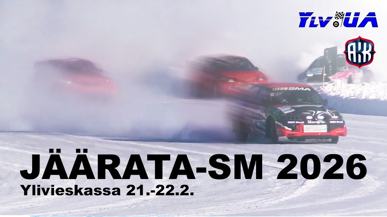 Jäärata-SM 2026 sunnuntai 22.2.