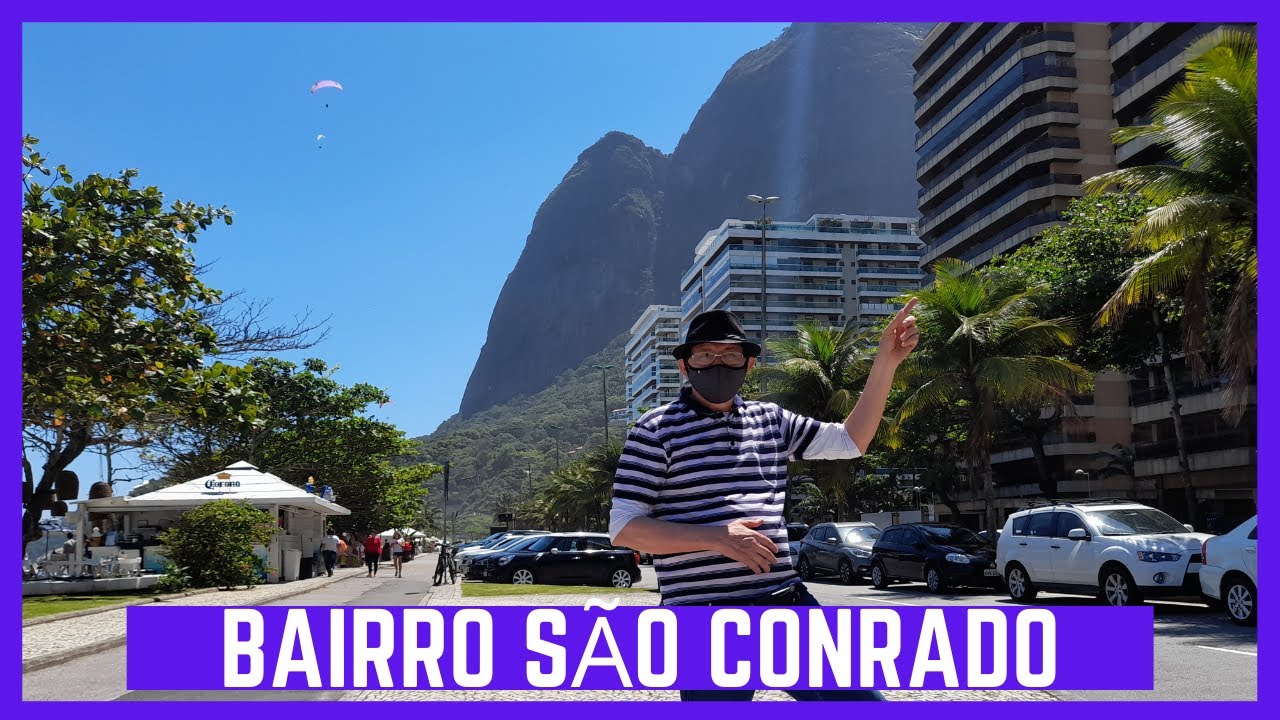 UM PASSEIO NO BAIRRO DE SÃO CONRADO por Canal do Mariuu
