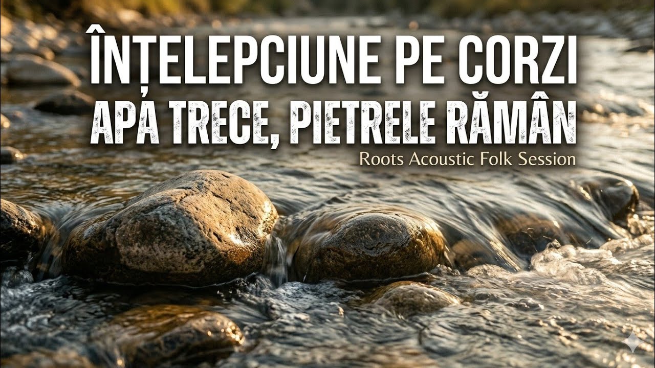 Apa Trece, Pietrele Rămân | Jurnal pe 6 Corzi 🎸✨🤖