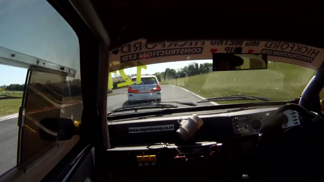 MG Metro Cup 2022 Cadwell Park race 1