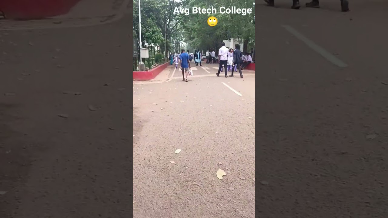 Average BTech College Reality 😳 Every Engineering Student Relates 