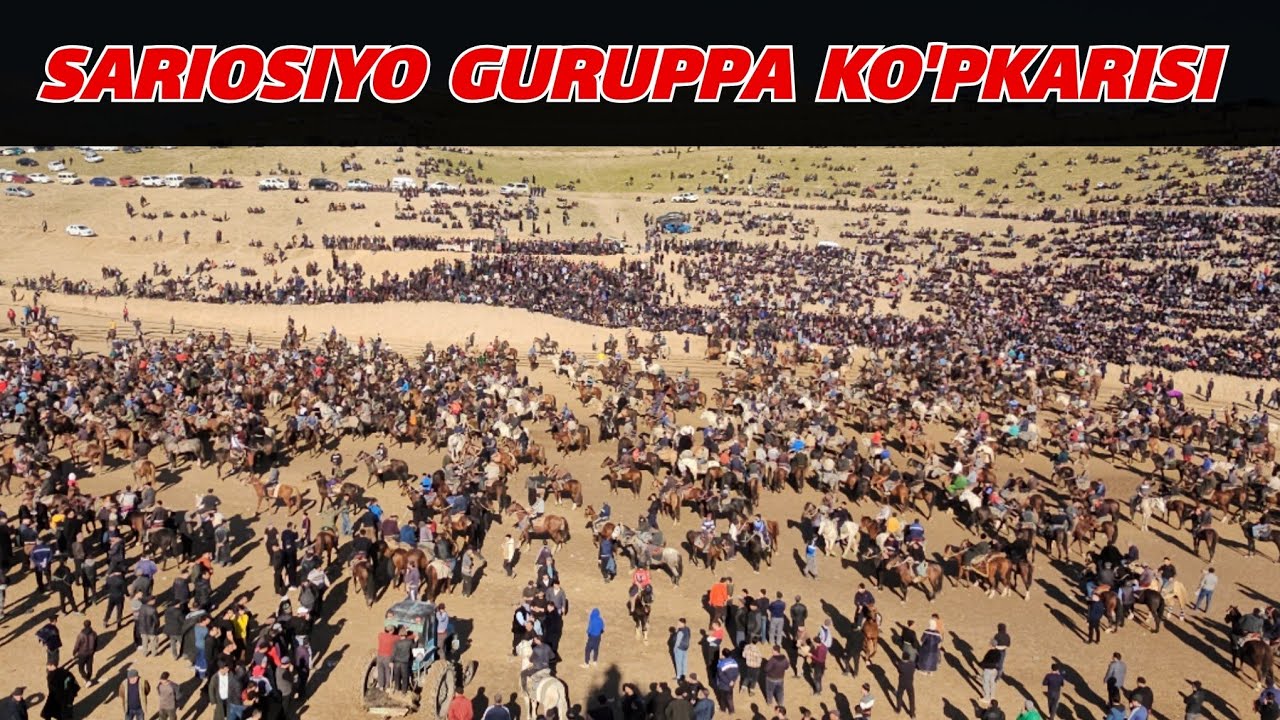 Sariosiyo Guruppaning Yig'ma Exson Ko'pkarisi Talablariga Binoan Chiroyli O'tgan Ko'pkaridan Kadrlar
