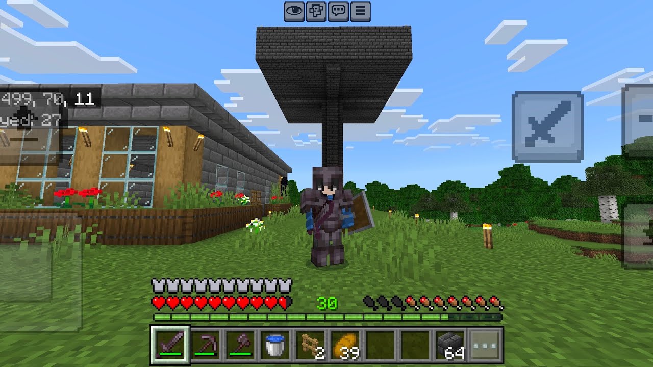 I make XP farm