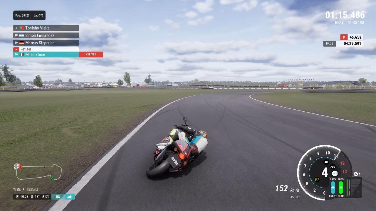 Ride 5 – Extreme Lean Gameplay | Ultimate Realism & Cornering Precision