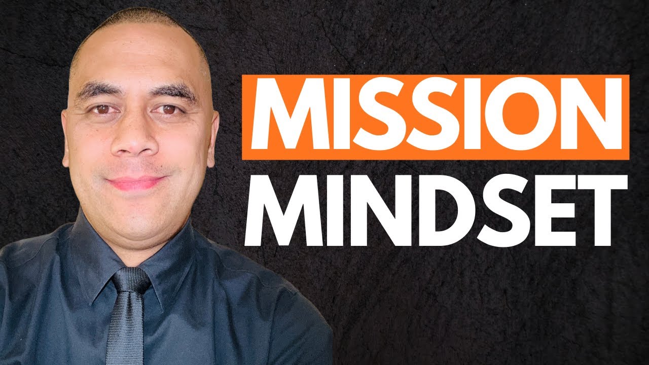 7th February 2026 | Pr William Moala: Mission Mindset