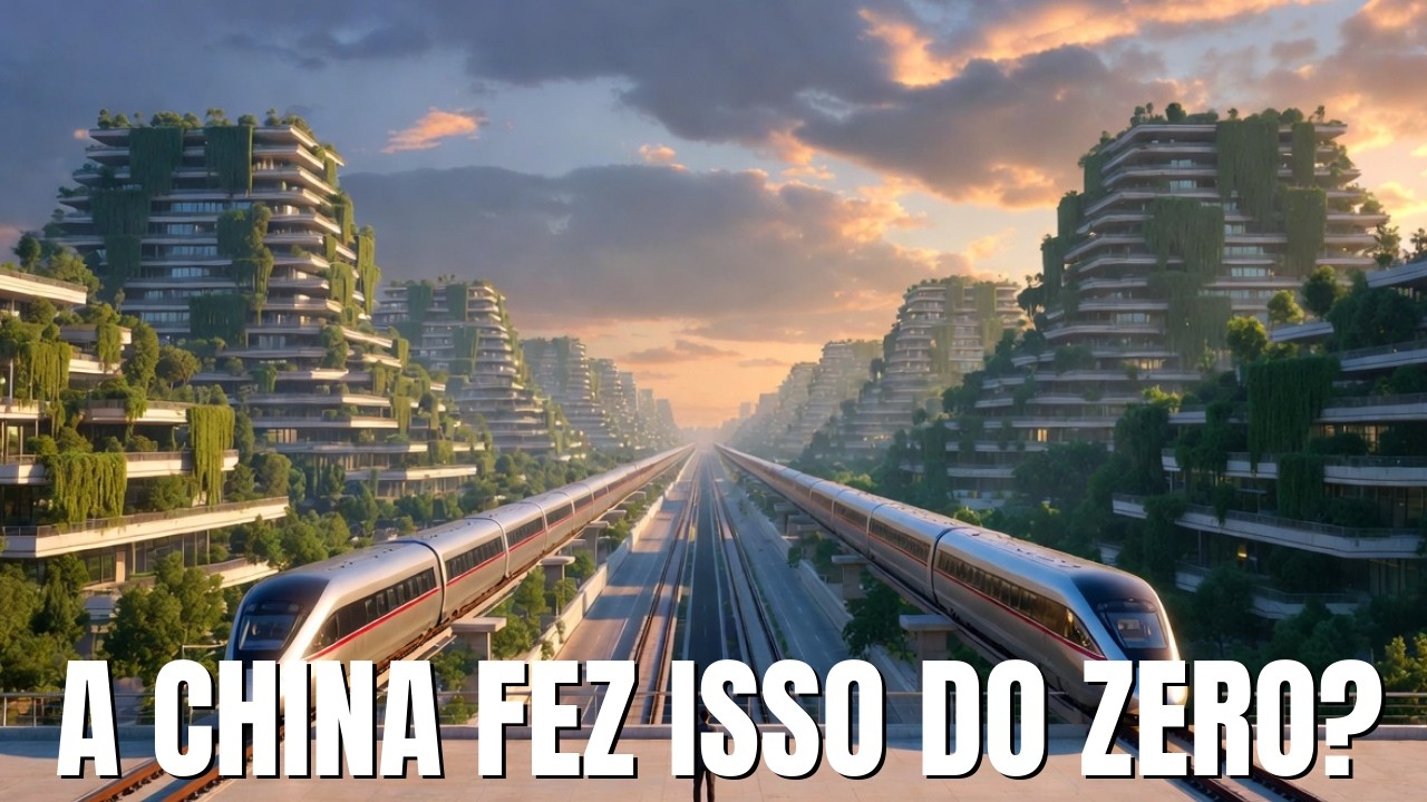 CHINA: A CIDADE DE 50 BILHÕES QUE DEIXOU OS EUA PARA TRÁS! 🚀