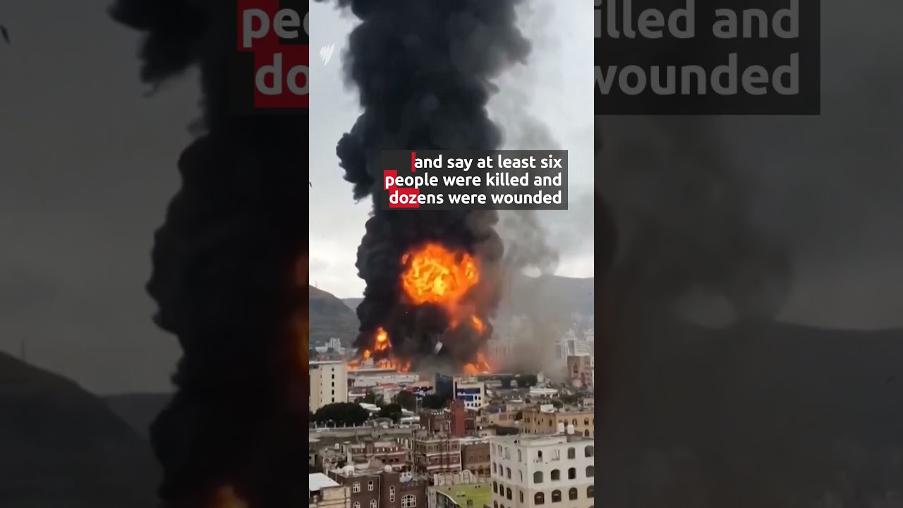 Israel strikes Yemeni capital Sanaa after Houthi missile attack