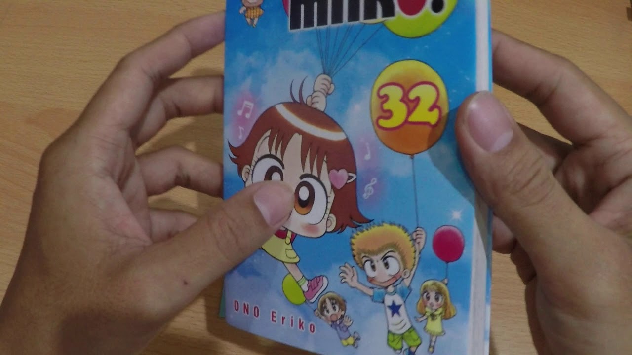 REVIEW KOMIK HAI MIIKO