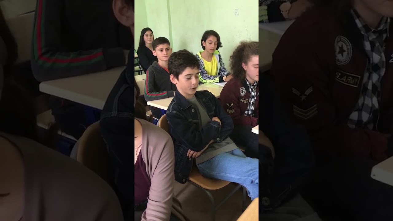 წალენჯიხის სალოტბარო სკოლის მოსწავლეების მიერ შესრულებული სიმღერა - 