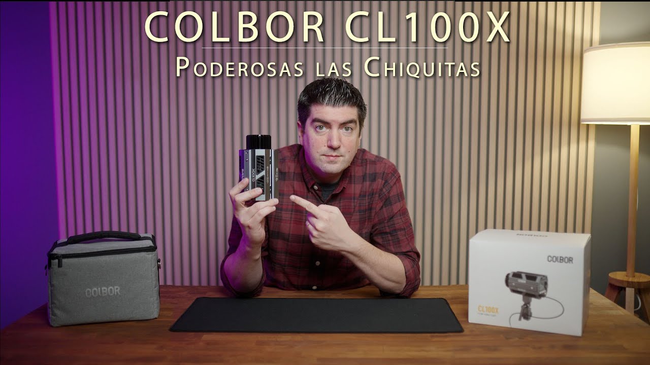 Estas luces son INCREIBLES // COLBOR CL100X