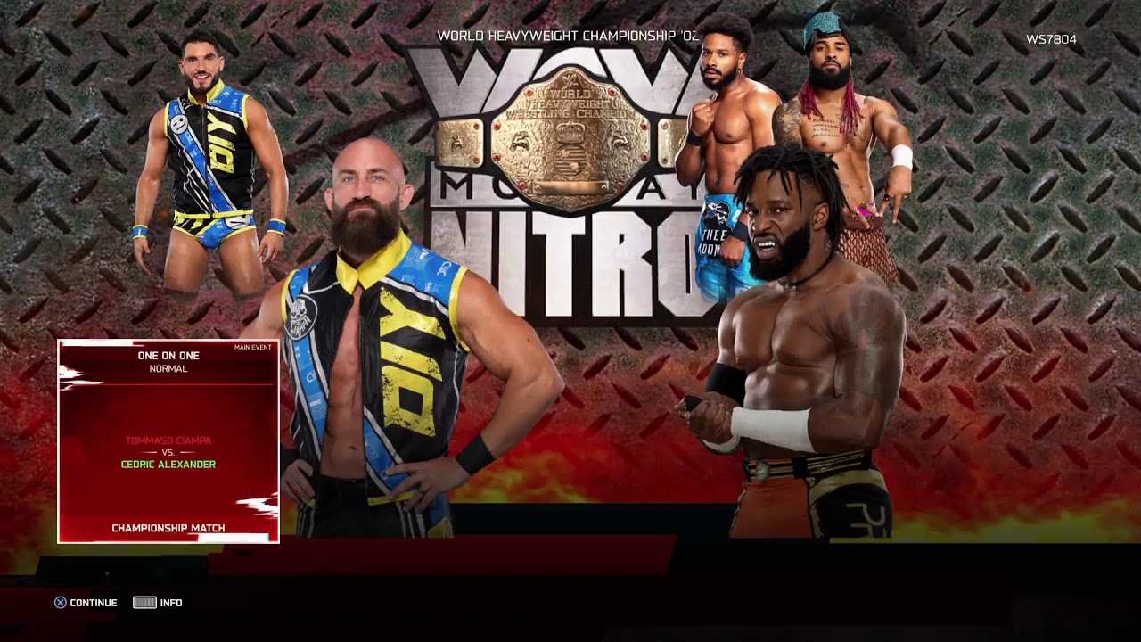 Wcw/njpw cash in