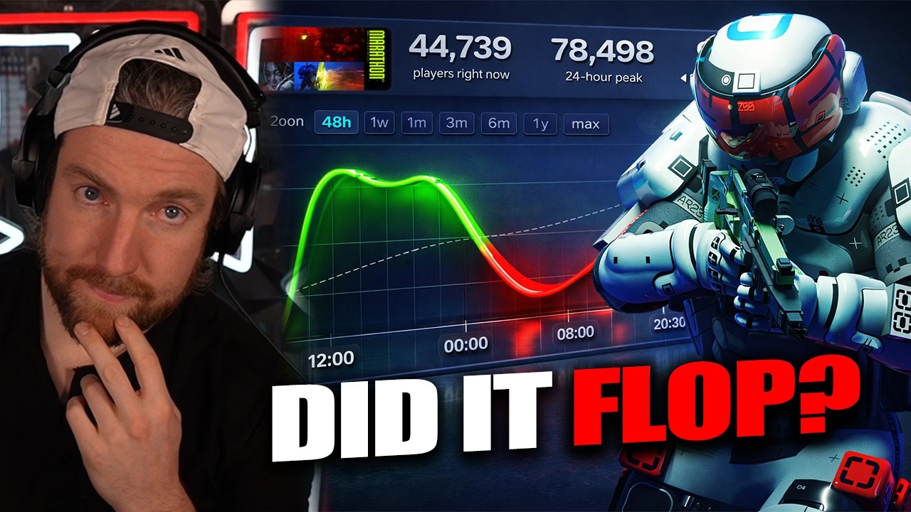 Soo.. Did Marathon Flop?