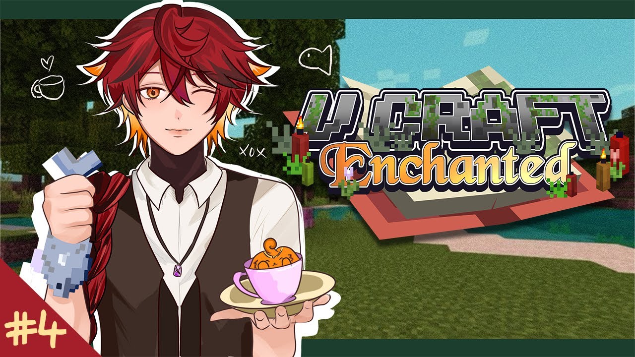 【#VCraftEnchanted Day 4】IT'S TIME FOR ADVENTURE AND DRAGONS