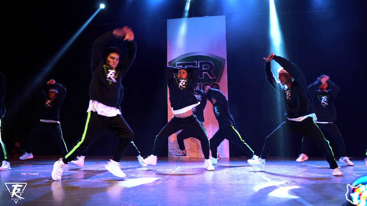 THE ROSTERZ TIR 1ER LUGAR CAMPEONATO REGGAETON MEGA