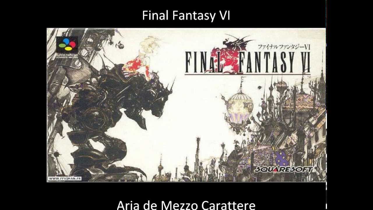 My Top 15 Best of Nobuo Uematsu