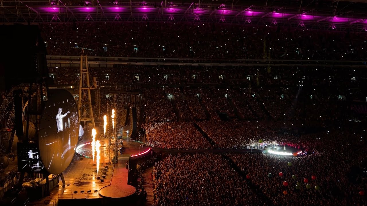 Coldplay - Hymn For The Weekend (Wembley - 27/08/2025)