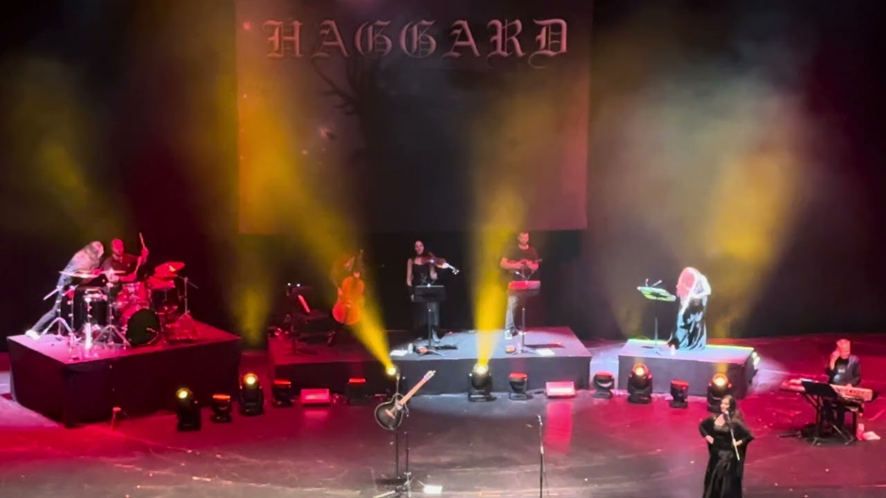 HAGGARD - HERR MANNELİG (LİVE AT İSTANBUL 13.10.2024) #metal #concert #haggard
