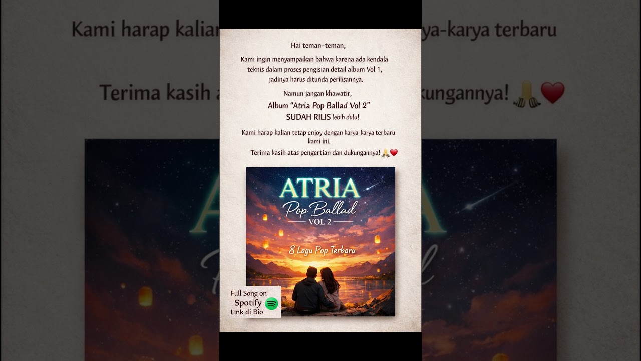 Atria Pop Ballad Vol 2 
