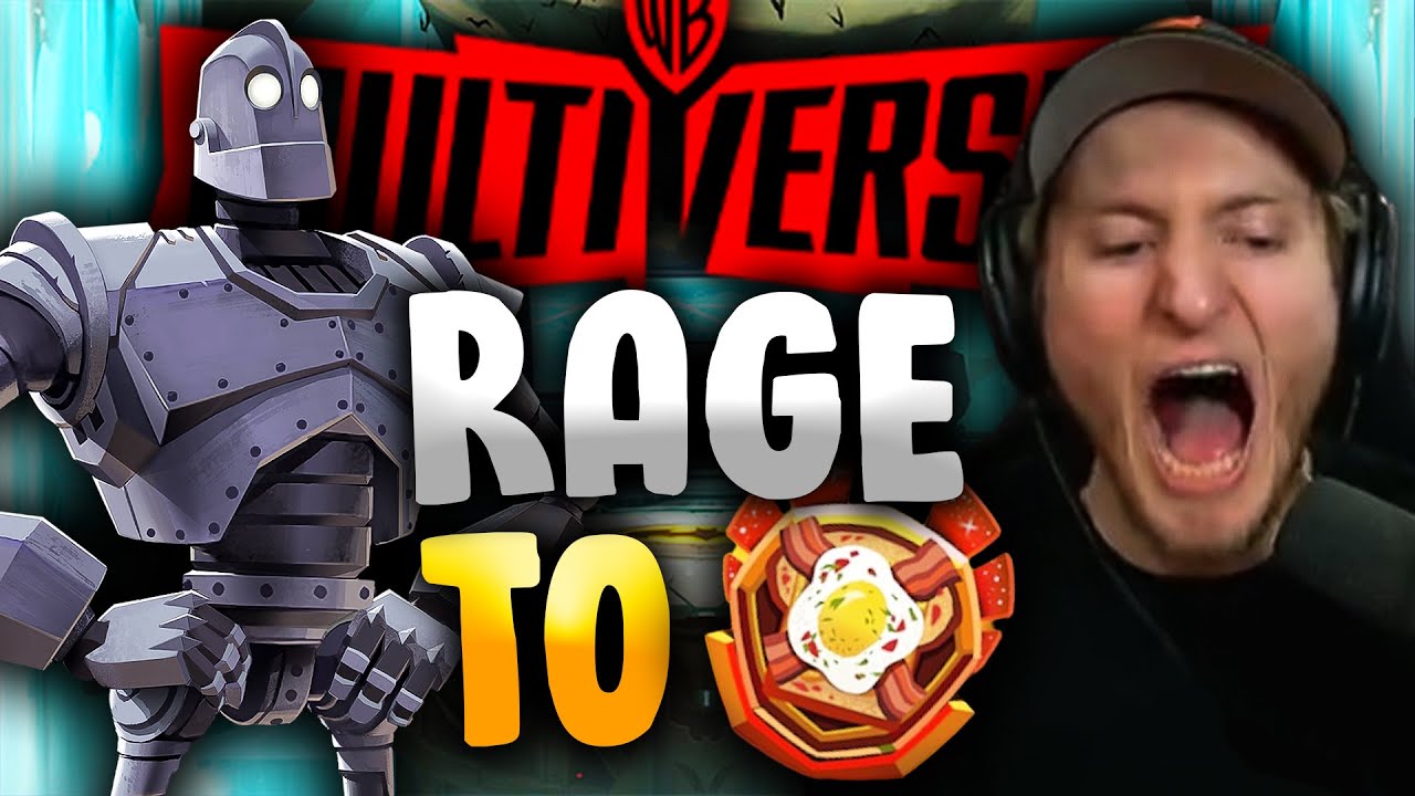 The Reason I'm GIVING UP On Getting Grand Master in Multiversus (RAGE Highlights)