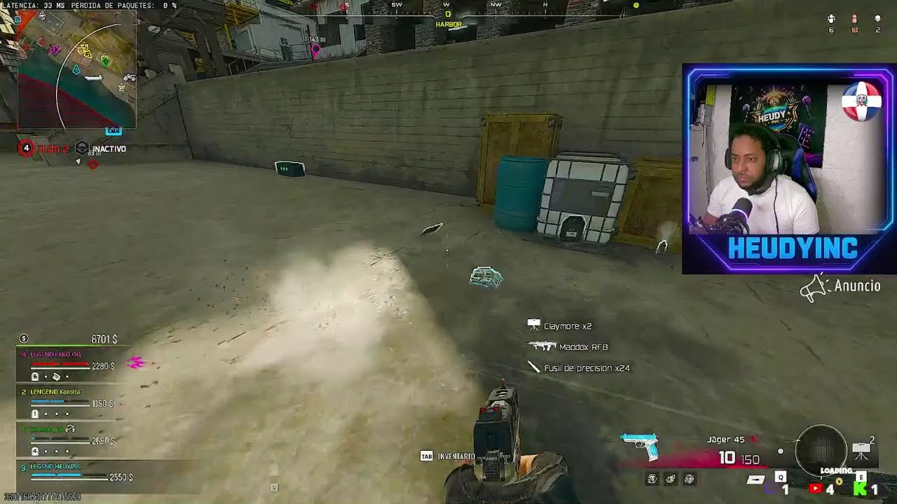 WARZONE CON SAZÓN DOMINICANO!🔥🎮