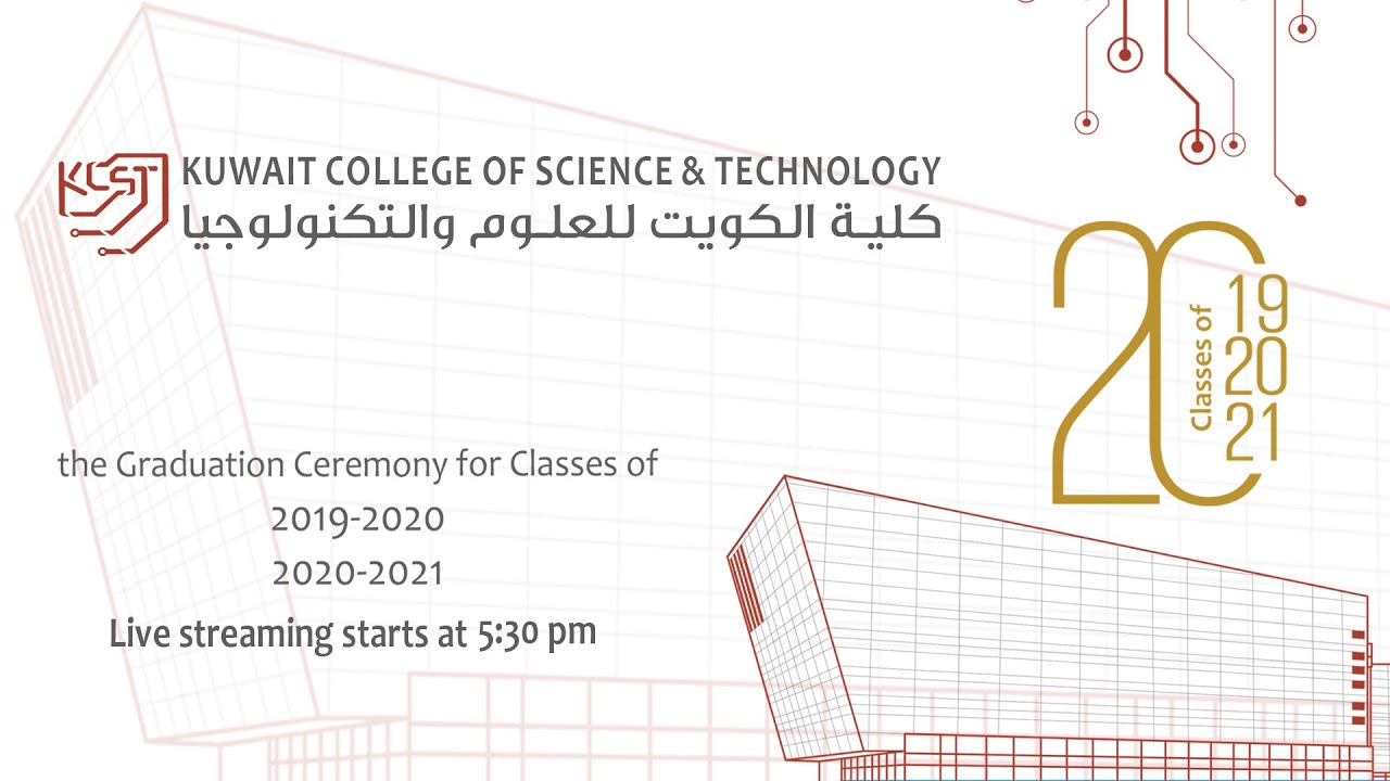 The Graduation Ceremony For Classes of 2019-2020-2021.