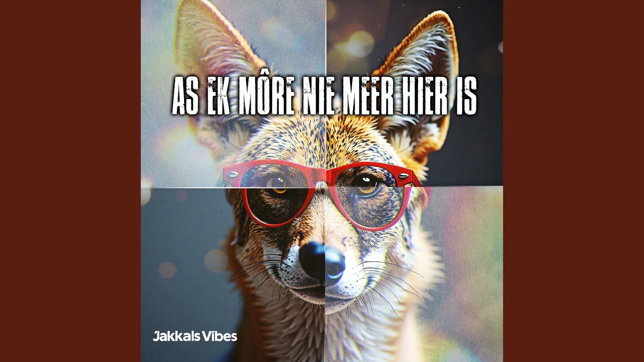 As ek môre nie meer hier is