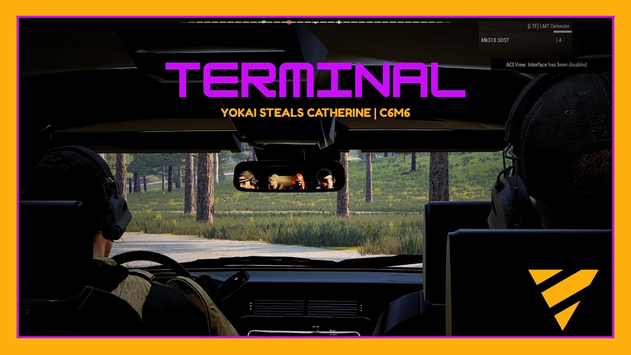 Yokai steals Catherine for Terminal to save Notorious