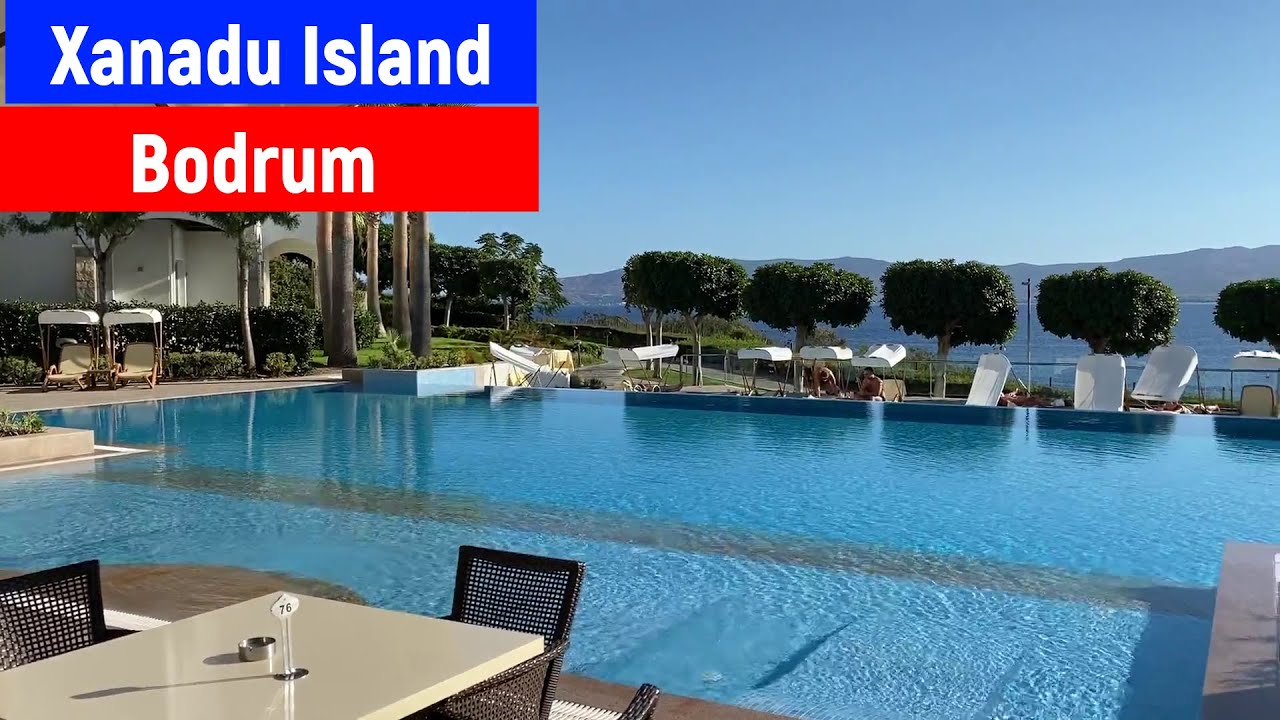 Xanadu Island 5* Bodrum Турция, обзор 2020