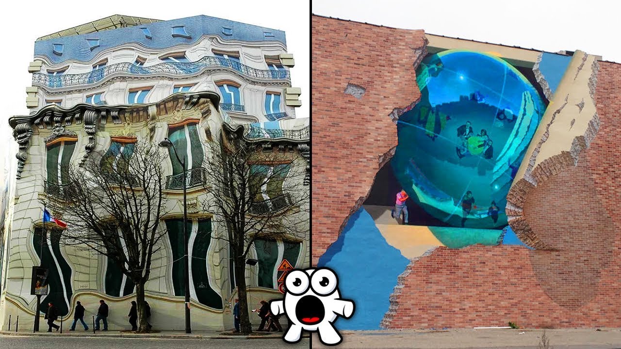 Weirdest Buildings In The World