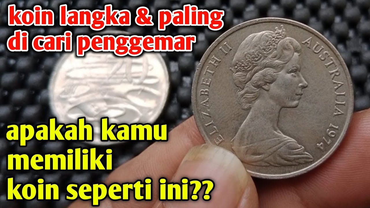 koin langka yang dicari & bernilai tinggi || koin kuno australia