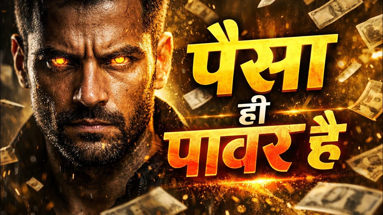 💰 पैसा ही पावर है  | Motivation in Hindi 