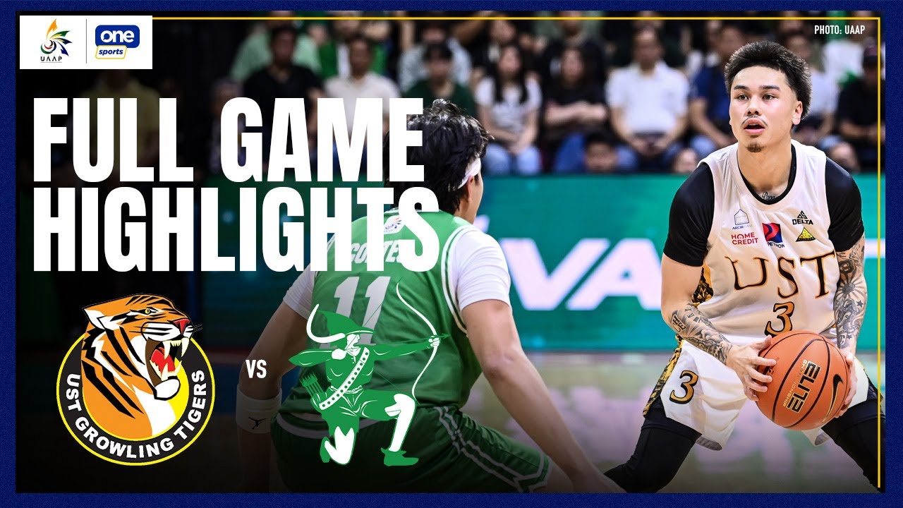 UST vs. DLSU | FULL GAME HIGHLIGHTS | UAAP SEASON 88 MEN’S BASKETBALL | SEPTEMBER 27, 2025
