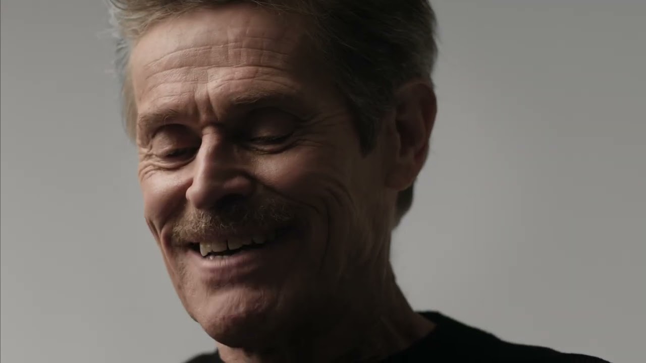 Laphroaig x Willem Dafoe - The Taste