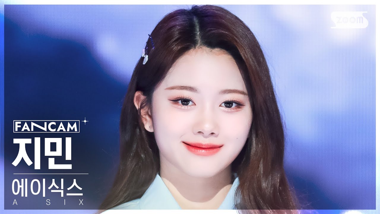 [안방1열 직캠4K] 에이식스 지민 '사랑 모두 거짓말' (A SIX JIMIN 'Lies all Love' FanCam) @SBS Inkigayo 240204