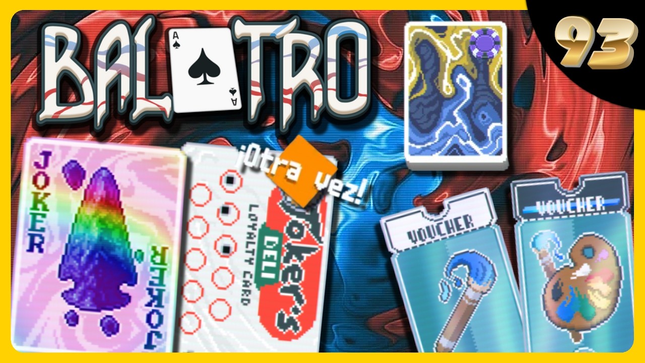 LE DAMOS COLOR A LA BARAJA FANTASMA || BALATRO DEL 0 AL 100%