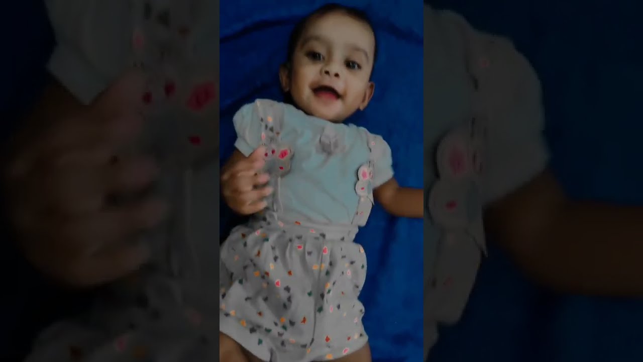Chinni baby muddu baby 😍 | Bujji papa | #Shorts