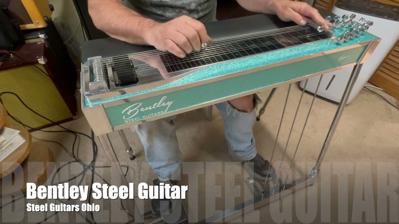 Bentley SD-10 Pedal Steel Guitar #2
